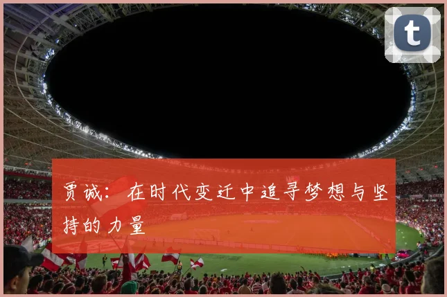 贾诚：在时代变迁中追寻梦想与坚持的力量